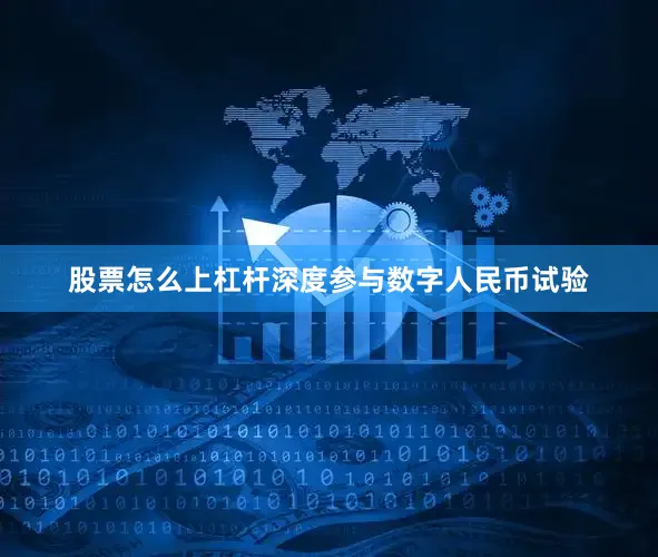 股票怎么上杠杆深度参与数字人民币试验