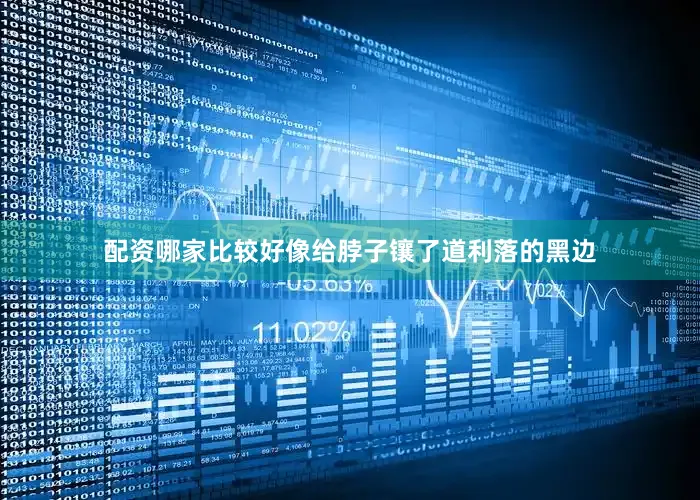 配资哪家比较好像给脖子镶了道利落的黑边