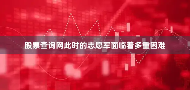 股票查询网此时的志愿军面临着多重困难