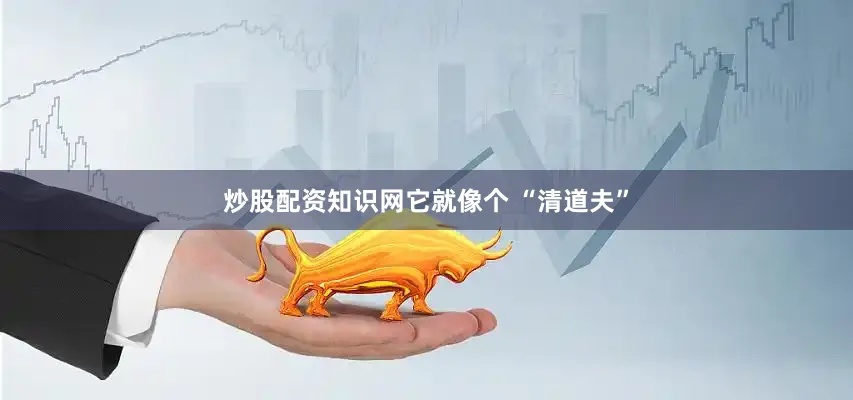 炒股配资知识网它就像个 “清道夫”