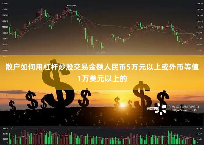 散户如何用杠杆炒股交易金额人民币5万元以上或外币等值1万美元以上的